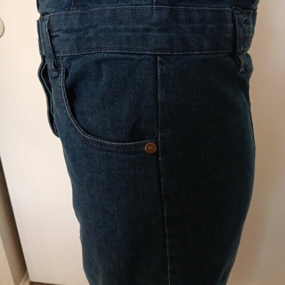 BEBE DENIM Button Up casual  dress brand new cute - Picture 6 of 9